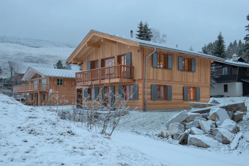 Neubau Chalets
