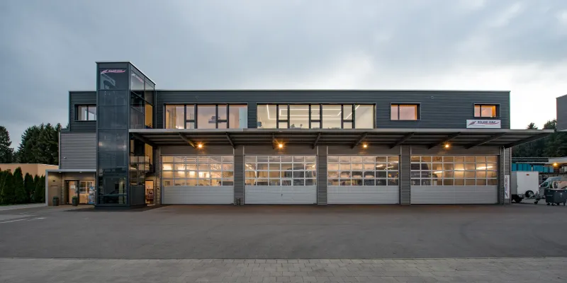 Neubau Carhalle