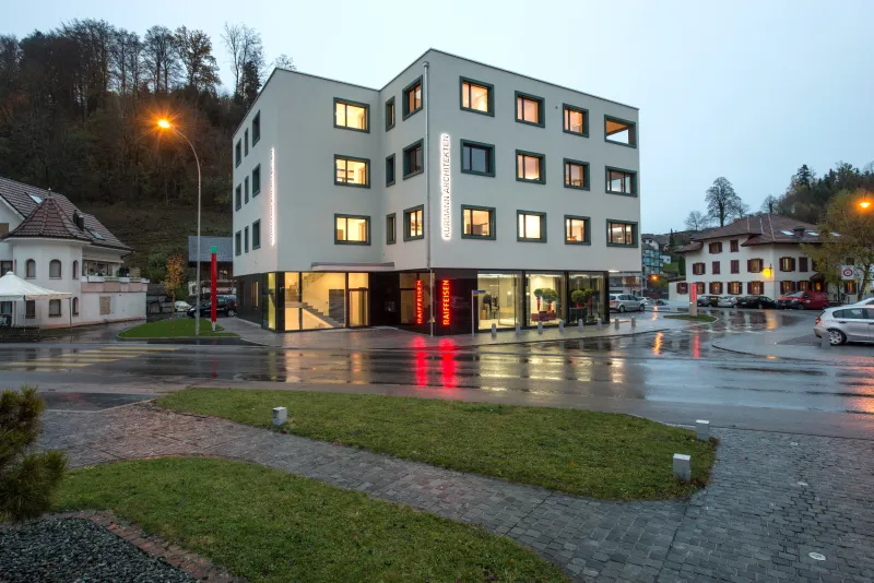 Neubau WGH