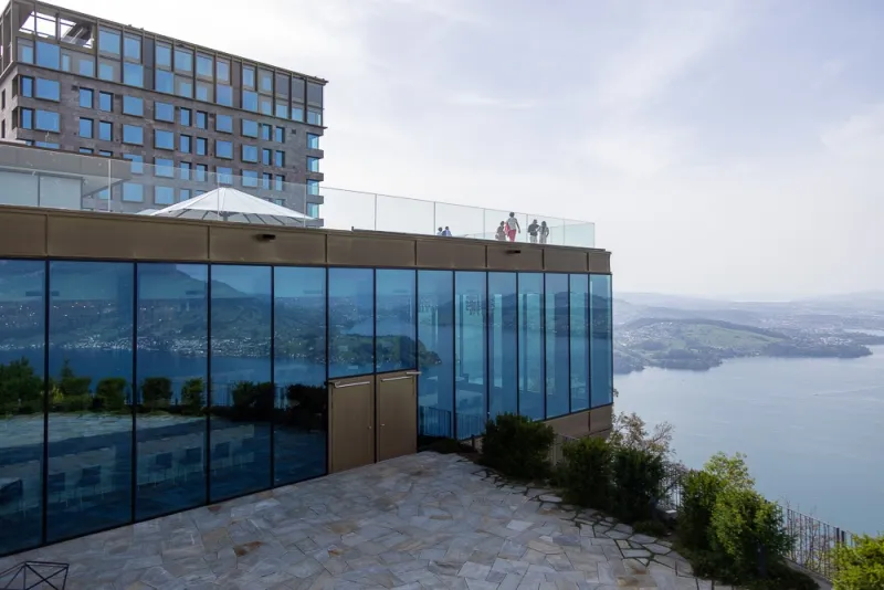 Teamanlass Bürgenstock