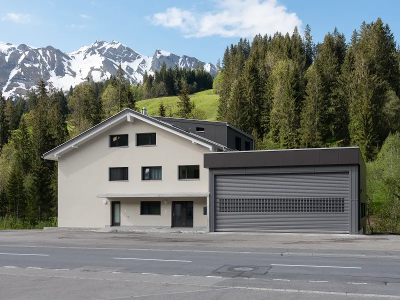 Umbau Postautohalle