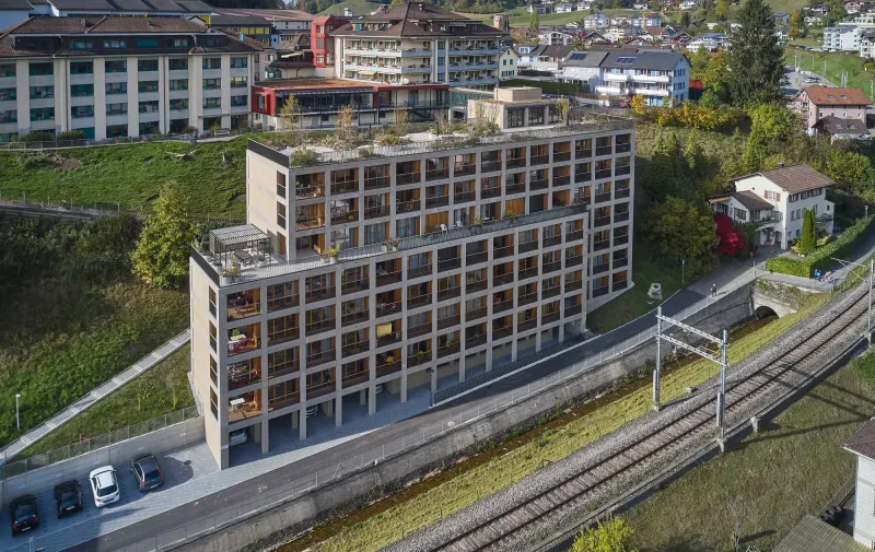 Neubau Betreutes Wohnen