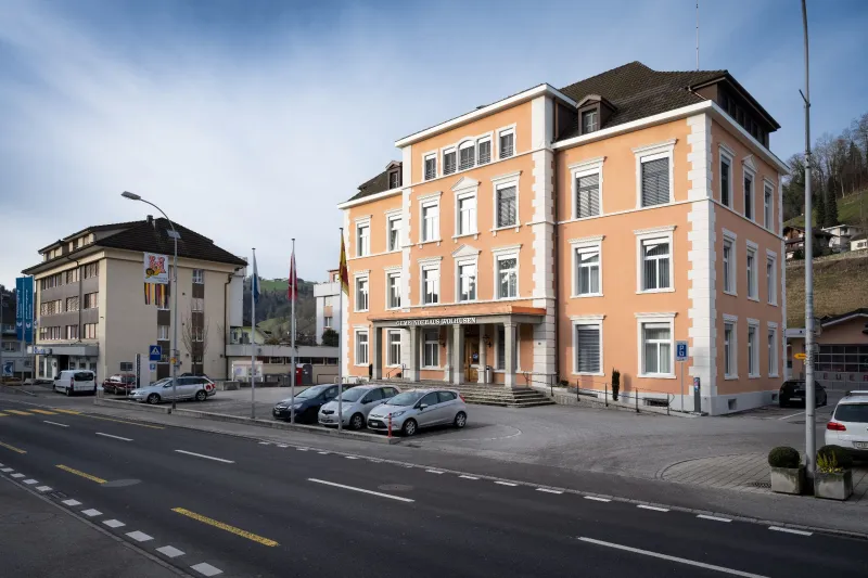 Sanierung Gemeindehaus