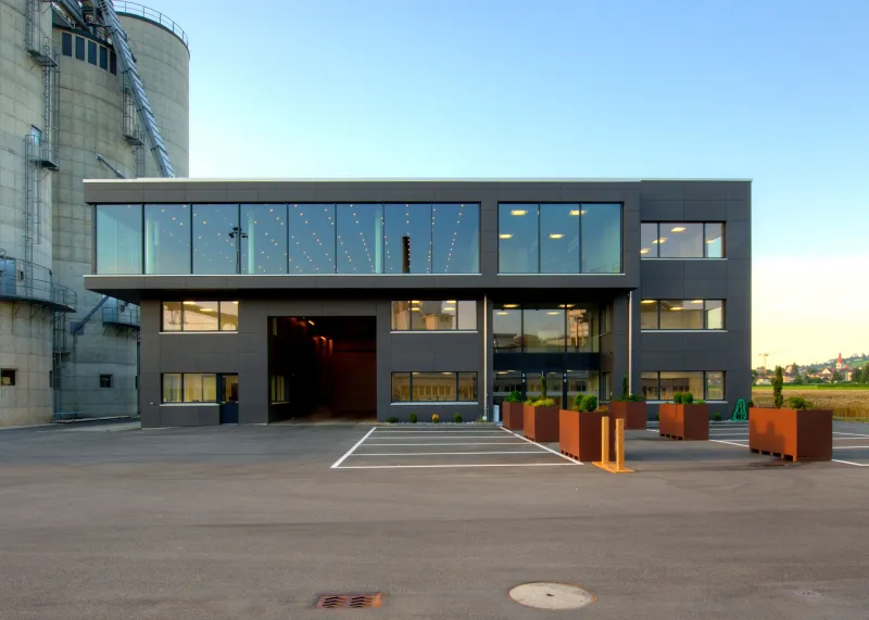 Neubau Bürogebäude