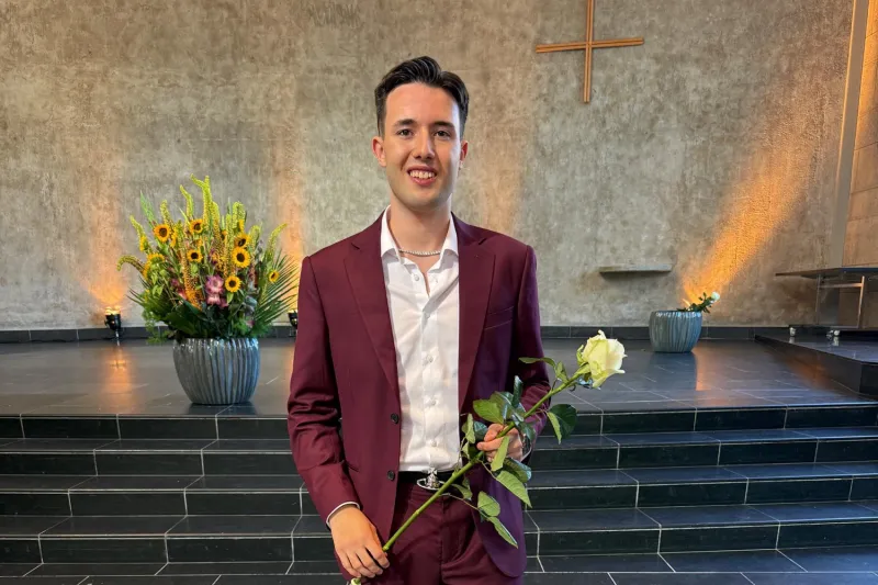 Herzlichen Glückwunsch  Giuliano Lustenberger